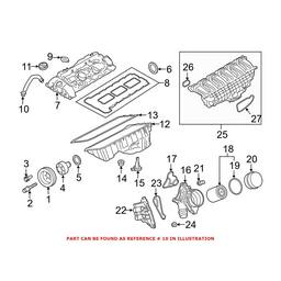 BMW PCV Valve Hose 11127850244